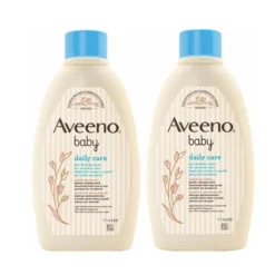Avevo Baby Daily Care - Bipack Bagnodoccia Bagnetto Neonato Corpo e Capelli Senza Parabeni e Solfati, 2 x 250ml