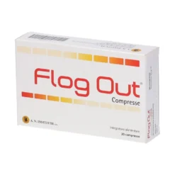 Avicenna Natural Flog Out Integratore per le Articolazioni, 20 compresse
