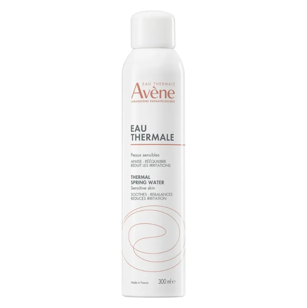 Avène Acqua termale - Spray lenitivo per la pelle sensibile e irritata, 300 ml