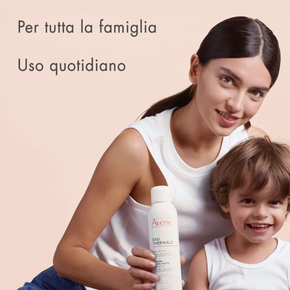 Avène Acqua termale - Spray lenitivo per la pelle sensibile e irritata, 300 ml
