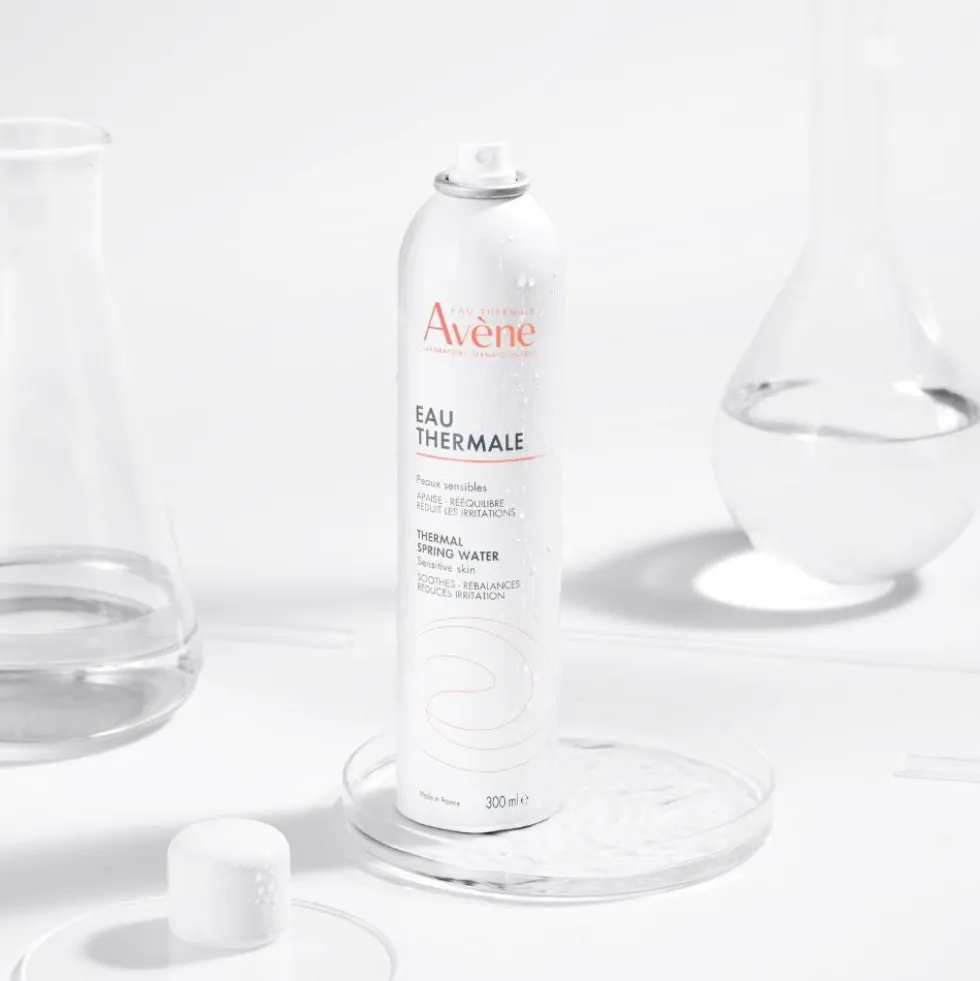 Avène Acqua termale - Spray lenitivo per la pelle sensibile e irritata, 300 ml