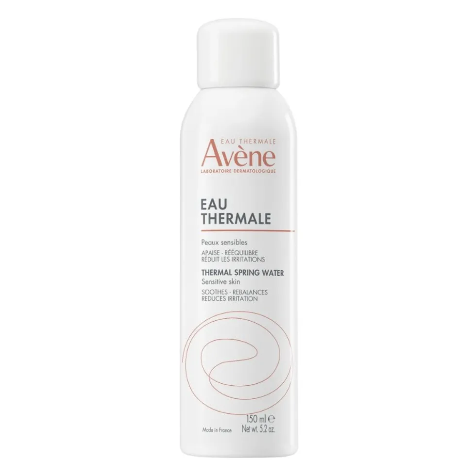 Avène Acqua termale - Spray lenitivo per la pelle sensibile e irritata, 150 ml