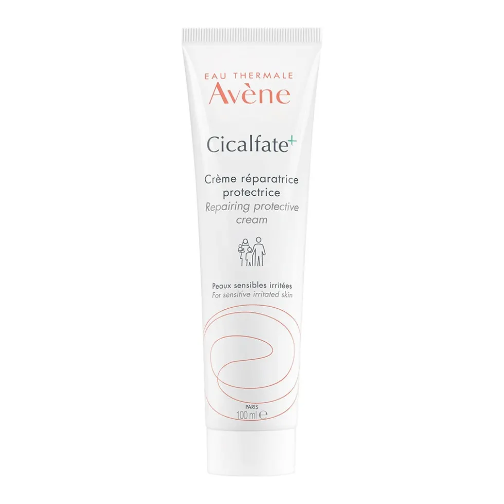Avène Cicalfate+ - Crema ristrutturante e protettiva per la pelle irritata, 100 ml