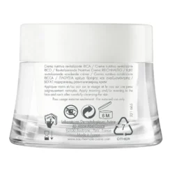 Avène Crema Nutritiva Rivitalizzante Ricca - Crema viso per la pelle extra secca e sensibile, 50 ml