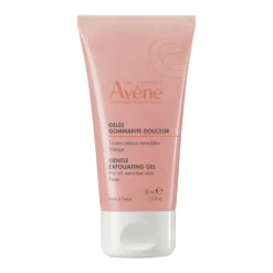 Avène Gommage Delicato Viso Gel esfoliante e illuminante per la pelle sensibile, 50 ml