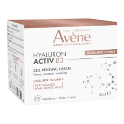 Avène Hyaluron Activ B3 - Crema giorno rigenerante per rassodare e levigare le rughe, 50 ml