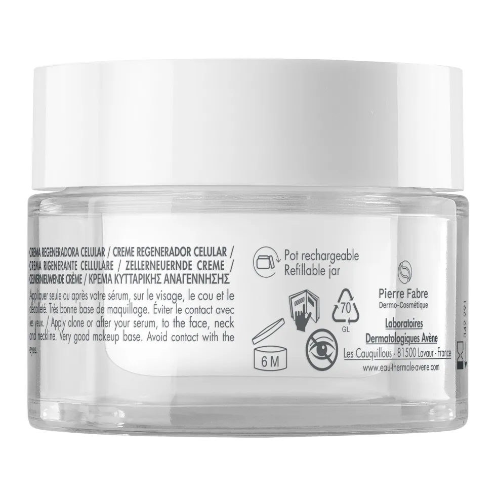 Avène Hyaluron Activ B3 - Crema giorno rigenerante per rassodare e levigare le rughe, 50 ml