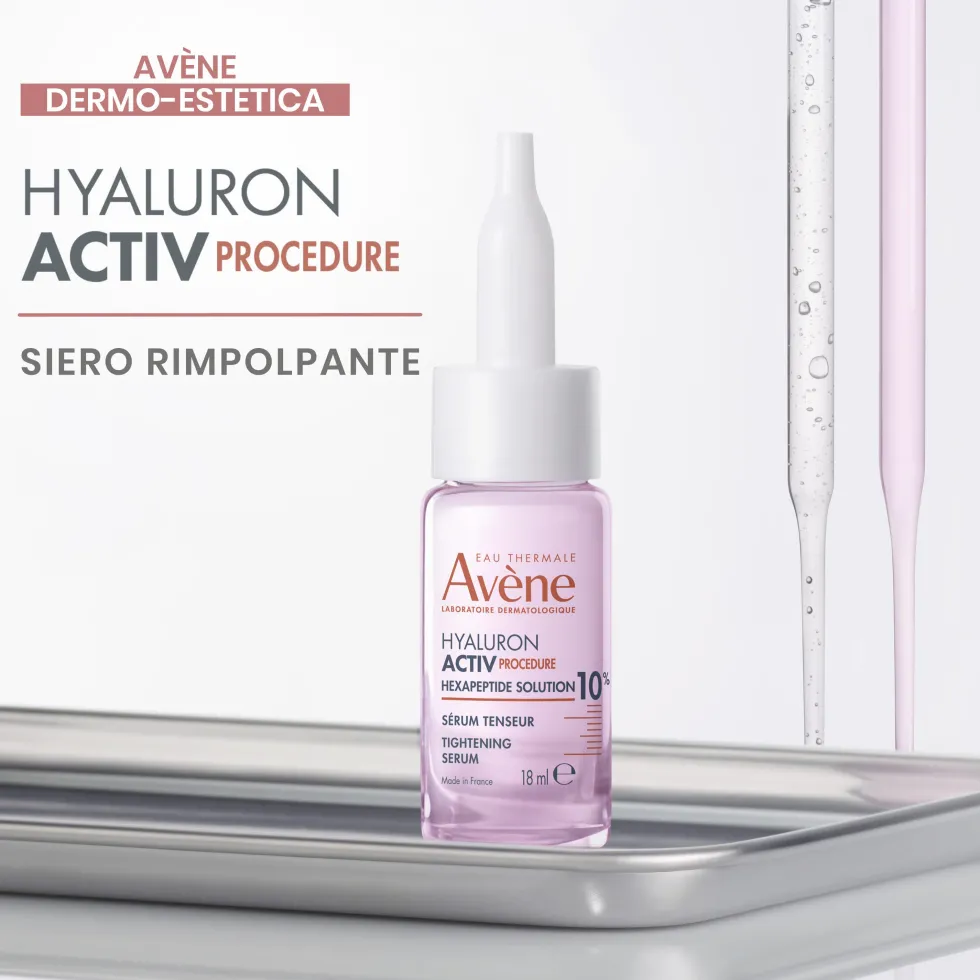 Avène Hyaluron Activ Procedure - Siero tensore ad azione anti-età e liftante, 20 ml