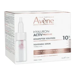 Avène Hyaluron Activ Procedure - Siero tensore ad azione anti-età e liftante, 20 ml
