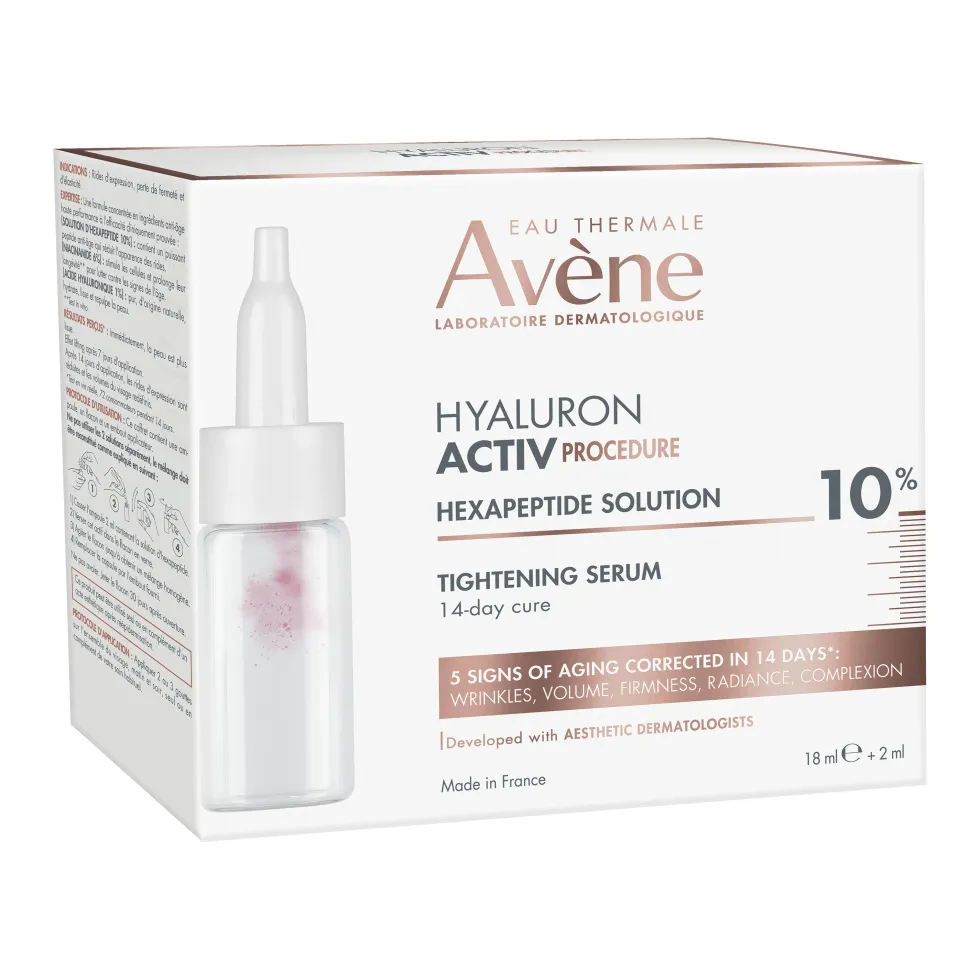 Avène Hyaluron Activ Procedure - Siero tensore ad azione anti-età e liftante, 20 ml
