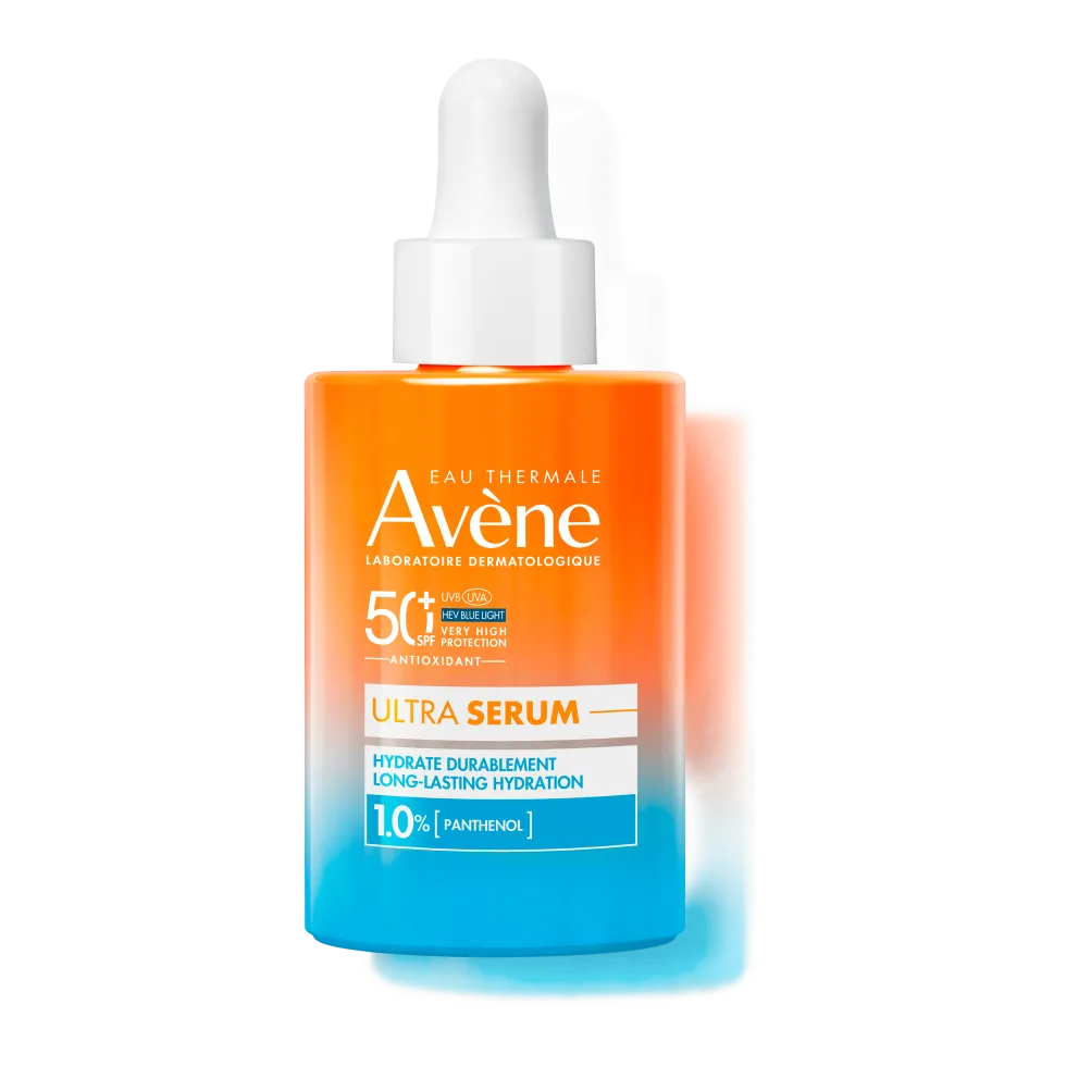 Avène Ultra Siero SPF50+ - Siero viso per la protezione solare e l'idratazione a lungo, 30 ml