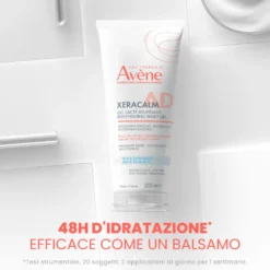 Avène Xeracalm AD Gel Latte liporestitutivo per la pelle secca e atopica, 200 ml