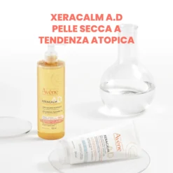 Avène Xeracalm AD Gel Latte liporestitutivo per la pelle secca e atopica, 200 ml