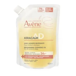 Avène XeraCalm A.D Olio detergente liporestitutivo per pelle secca e atopica eco-ricarica, 400ml