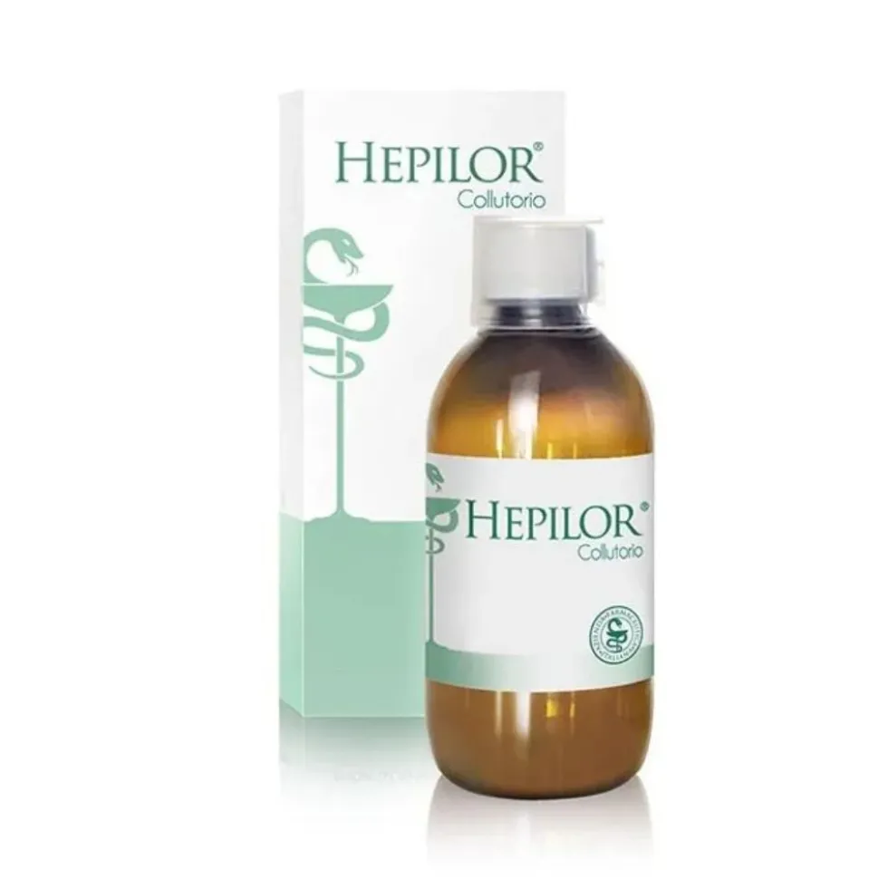 Azienda Farmaceutica Italiana Hepilor Collutorio Dispositivo Medico, 150ml