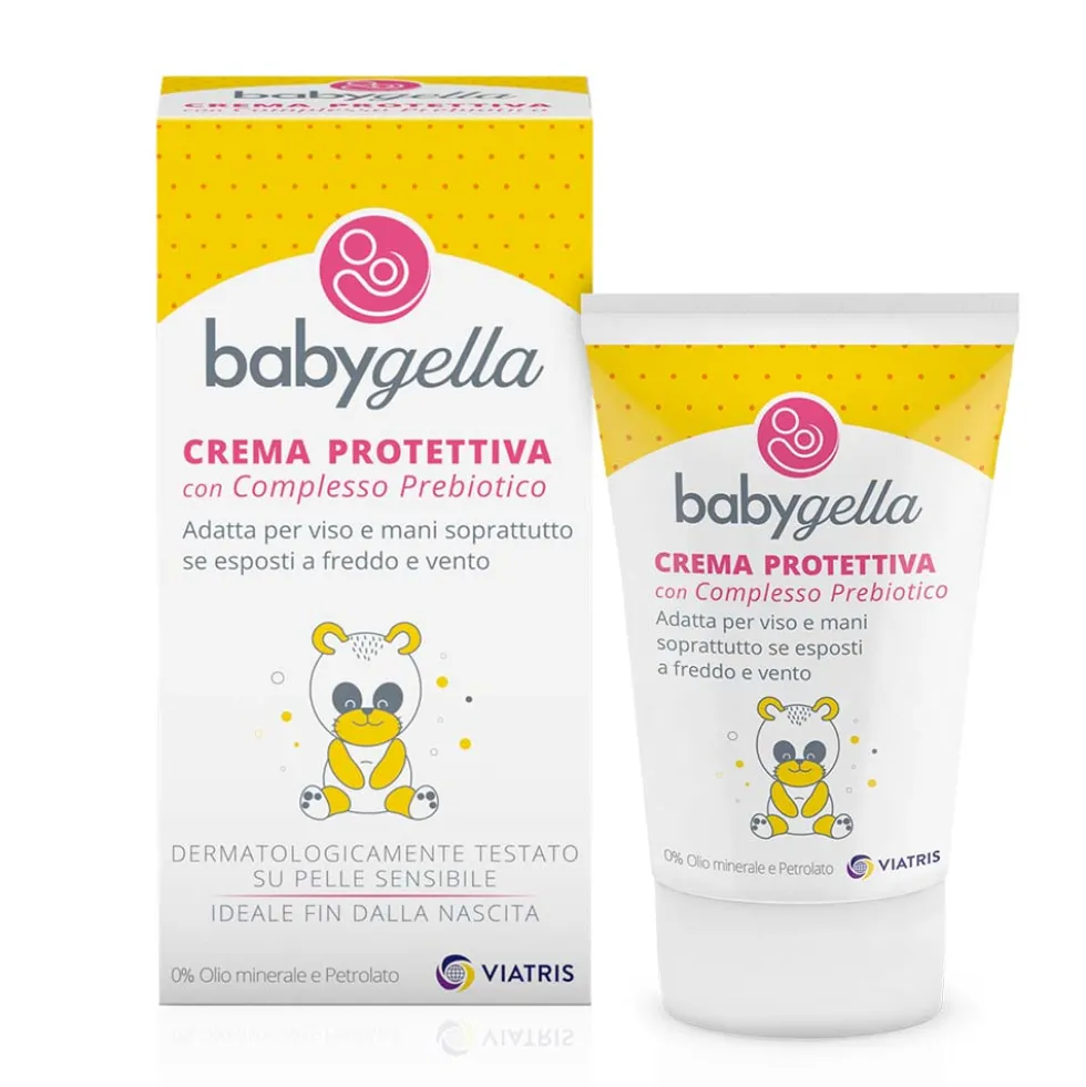 Babygella Prebiotic - Crema Protettiva, 50ml