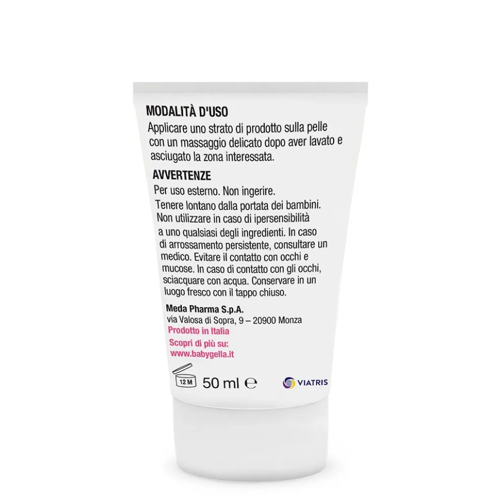 Babygella Prebiotic - Crema Protettiva, 50ml