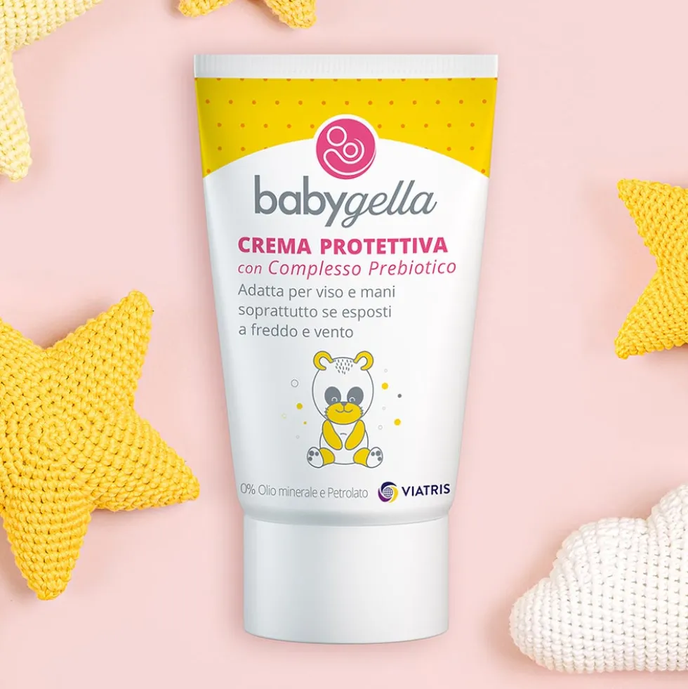 Babygella Prebiotic - Crema Protettiva, 50ml