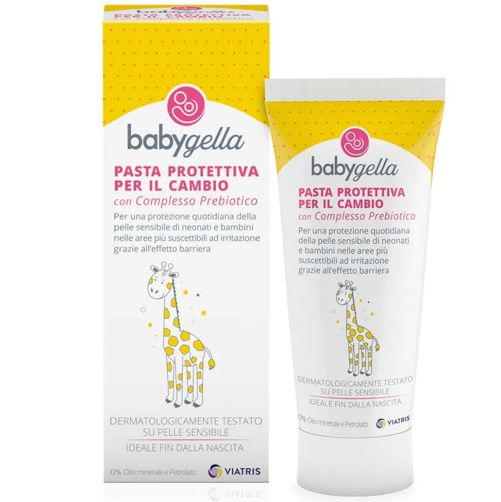 Babygella Prebiotic - Pasta Protettiva per il Cambio, 100ml