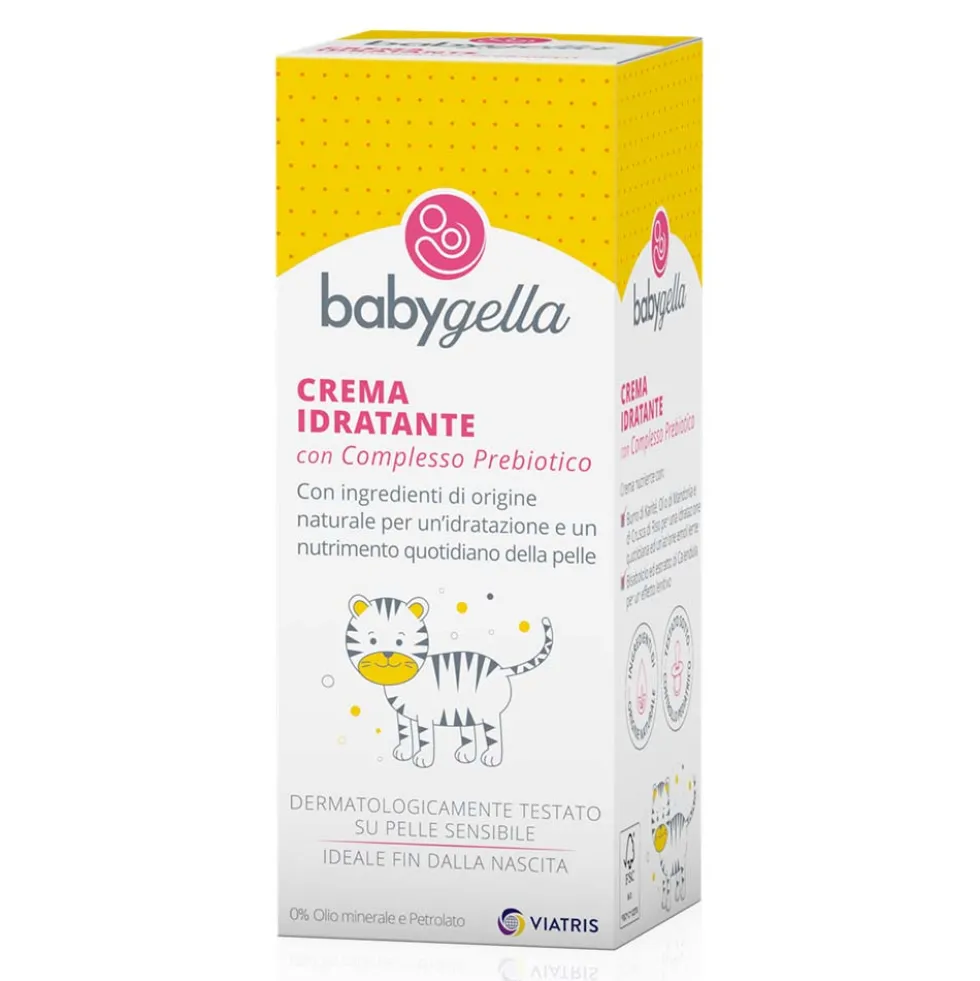 Babygella Prebiotic - Pasta Protettiva per il Cambio, 100ml