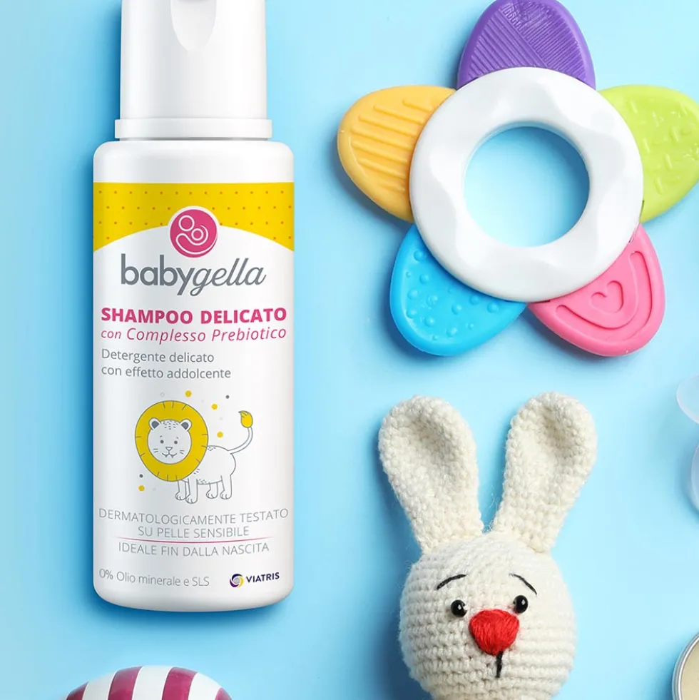 Babygella Prebiotic - Shampoo Delicato, 250ml