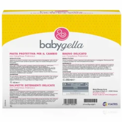 Babygella Prebiotic Tousse da viaggio