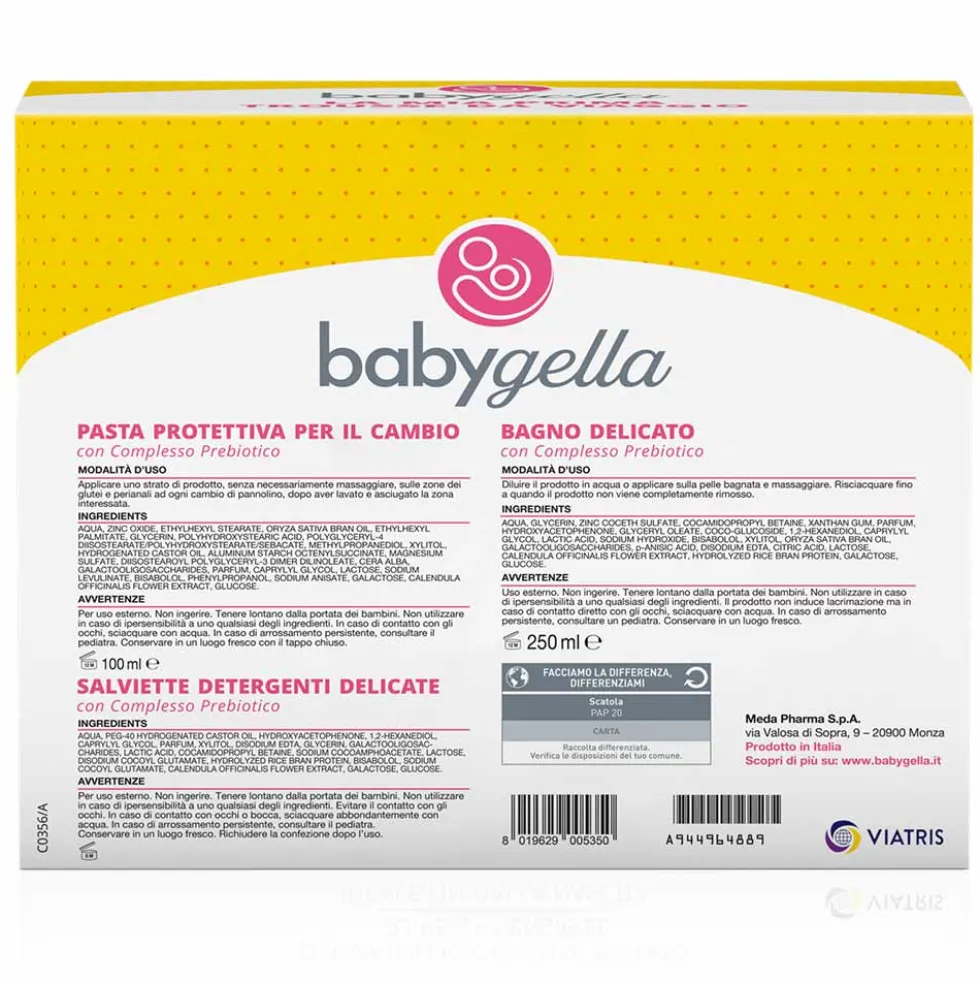 Babygella Prebiotic Tousse da viaggio