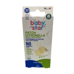 Baby Star Patch Cerotti Alla Citronella, 30 Cerotti