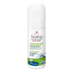 Baby Star Protezione Naturale Lozione Insetto-repellente Spray, 100ml