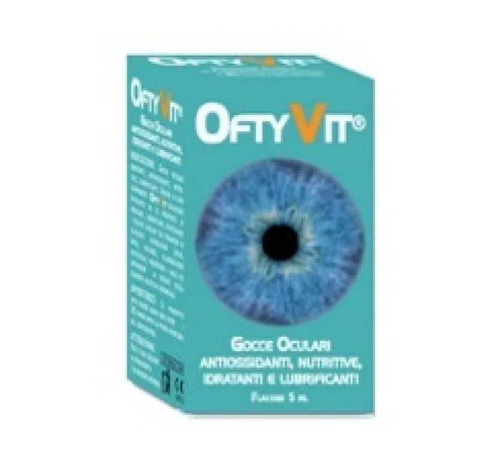 Baif Internat.products N.y.snc Oftyvit Gocce Oculari 5 Ml