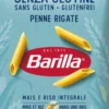 Barilla Senza Glutine - Penne Rigate Pasta di mais e riso, 400 g