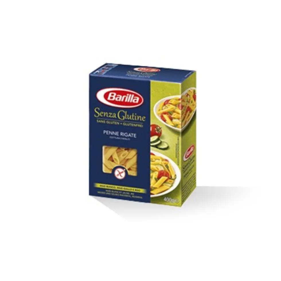 Barilla Senza Glutine - Penne Rigate Pasta di mais e riso, 400 g