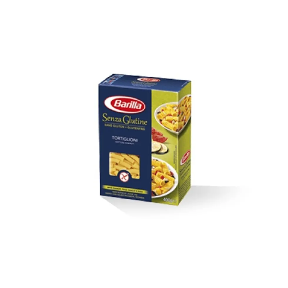 Barilla Senza Glutine - Tortiglioni Pasta di mais e riso, 400 g