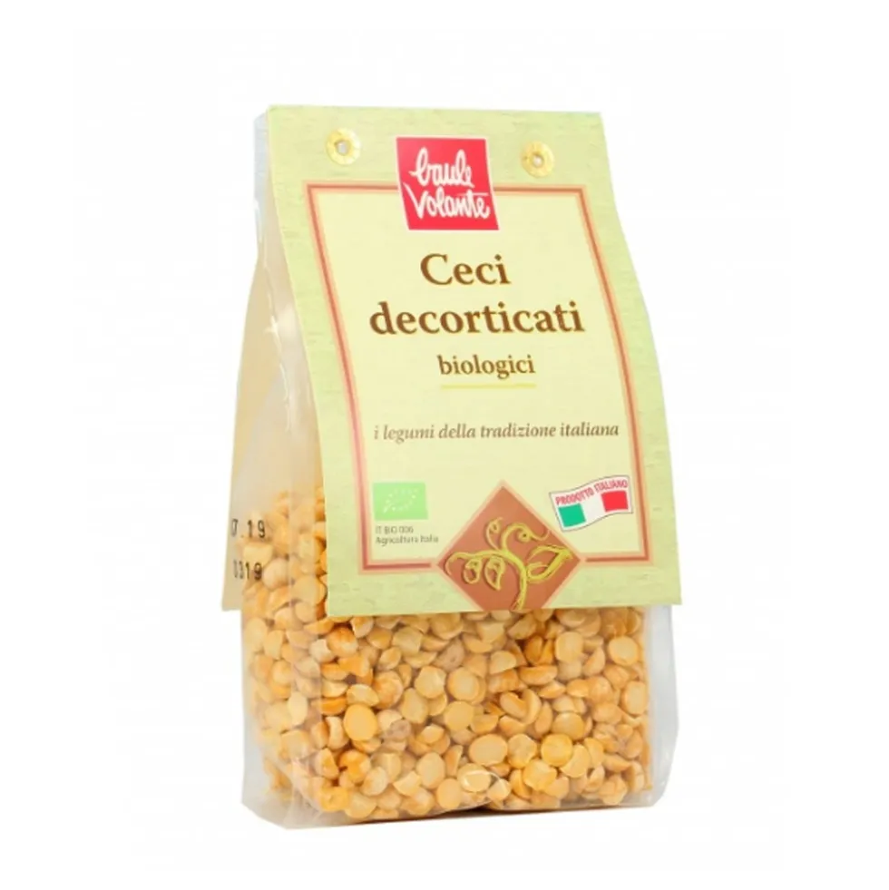 Baule Volante Ceci Decorticati Bio, 300g