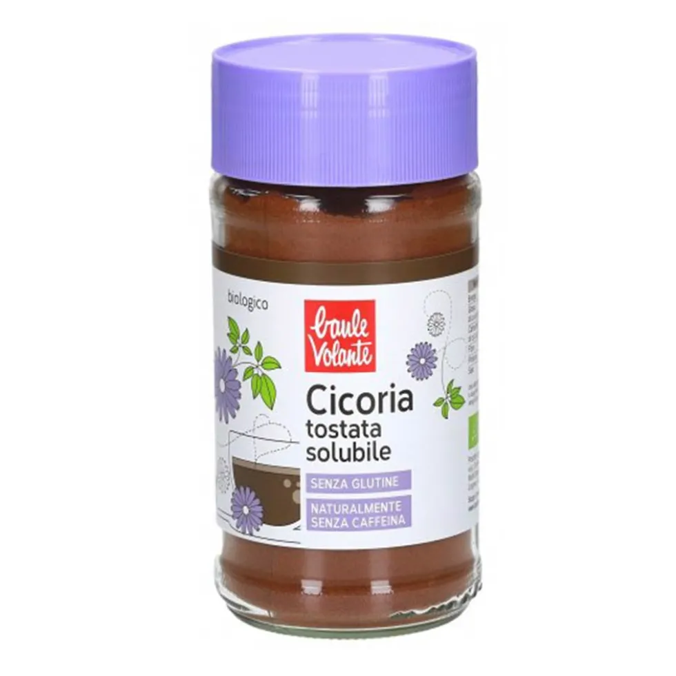 Baule Volante Cicoria Tostata Solubile Senza Glutine, 100g