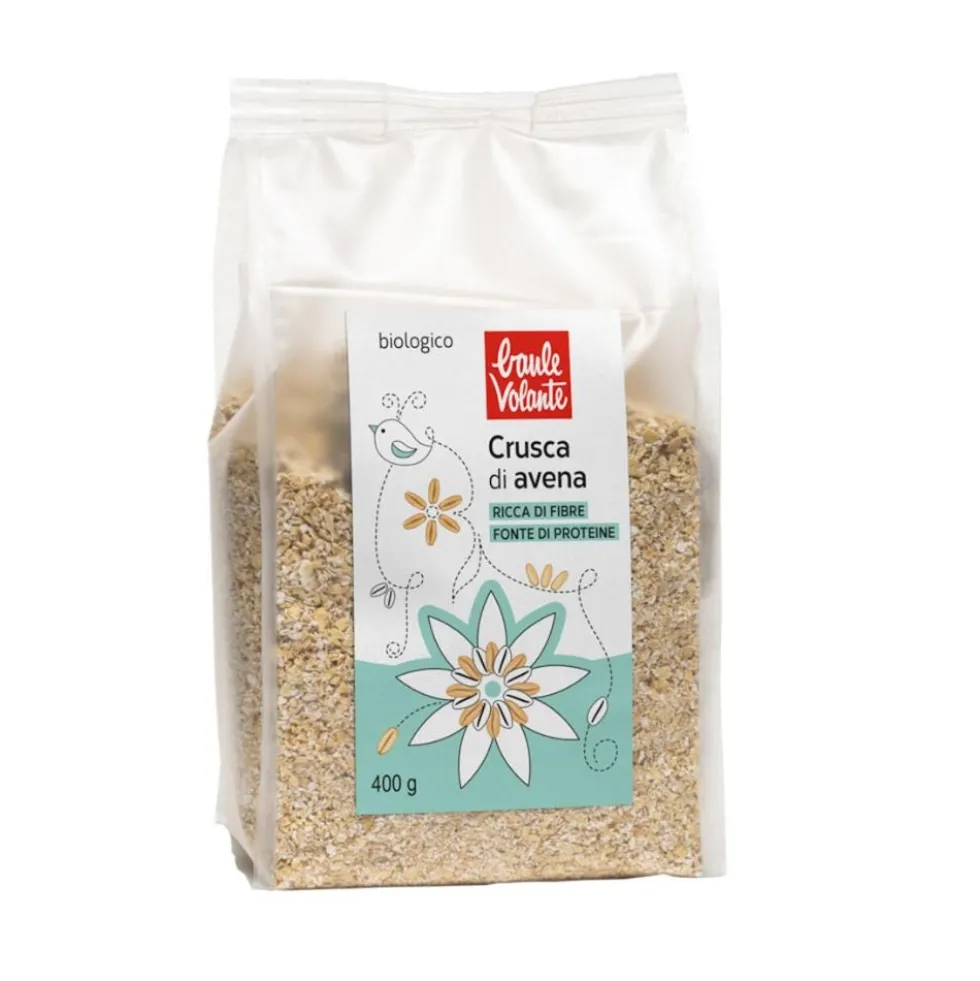 Baule Volante Crusca di Avena, 400g