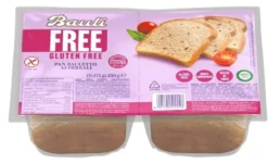 Bauli Free - Pan Bauletto ai Cereali a fette senza glutine per celiaci, 350 g