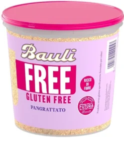 Bauli Free - Pangrattato senza glutine per una panatura croccante, 400 g