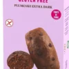 Bauli Free - Plumcake Extra Dark senza glutine con gocce di cioccolato, 6 x 35 g
