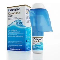 Bausch & Lomb Artelac Complete - Gocce oculari lubrificanti per la secchezza oculare, 10 ml