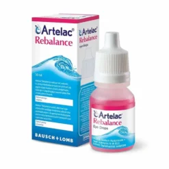 Bausch & Lomb Artelac Rebalance - Collirio lubrificante per la secchezza oculare, flacone da 10 ml