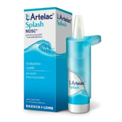 Bausch + Lomb Artelac Splash MDSC - Bausch lomb collirio, flacone da 10 ml