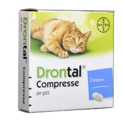 Bayer Drontal Compresse Per Gatti 2 Compresse