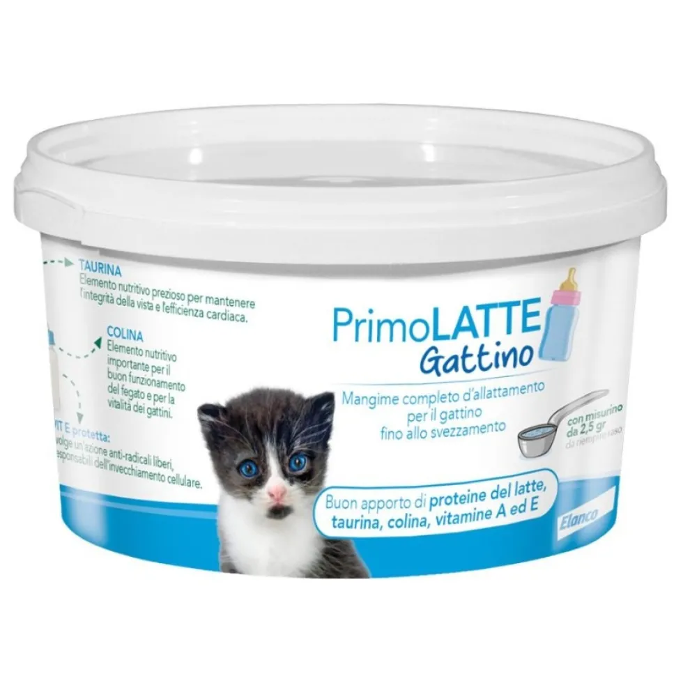 Bayer Primolatte Gattino - Latte in polvere gattini, 200 g