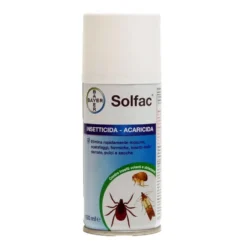 Bayer Solfac Spray Automatic Forte Insettiricida Acaricida, 150ml