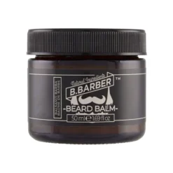 B Barber Balsamo Barba - Balsamo per ammorbidire la barba e domare il crespo, 50 ml