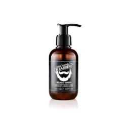 B Barber Detergente barba e viso - Detergente delicato per la detersione e l'idratazione, 150 ml