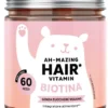 Bears with Benefits Ah-Mazing Hair Vitamin Integratore per i capelli, 60 caramelle gommose