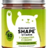 Bears with Benefits Burn Baby Burn - Vitamine bruciagrassi e snellenti, 60 caramelle gommose
