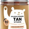 Bears with Benefits Golden Goddess - Integratore per l'abbronzatura, 60 caramelle gommose